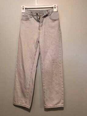 Girls Shein Light Blue Jeans -   USA size 10   /  EUR  140